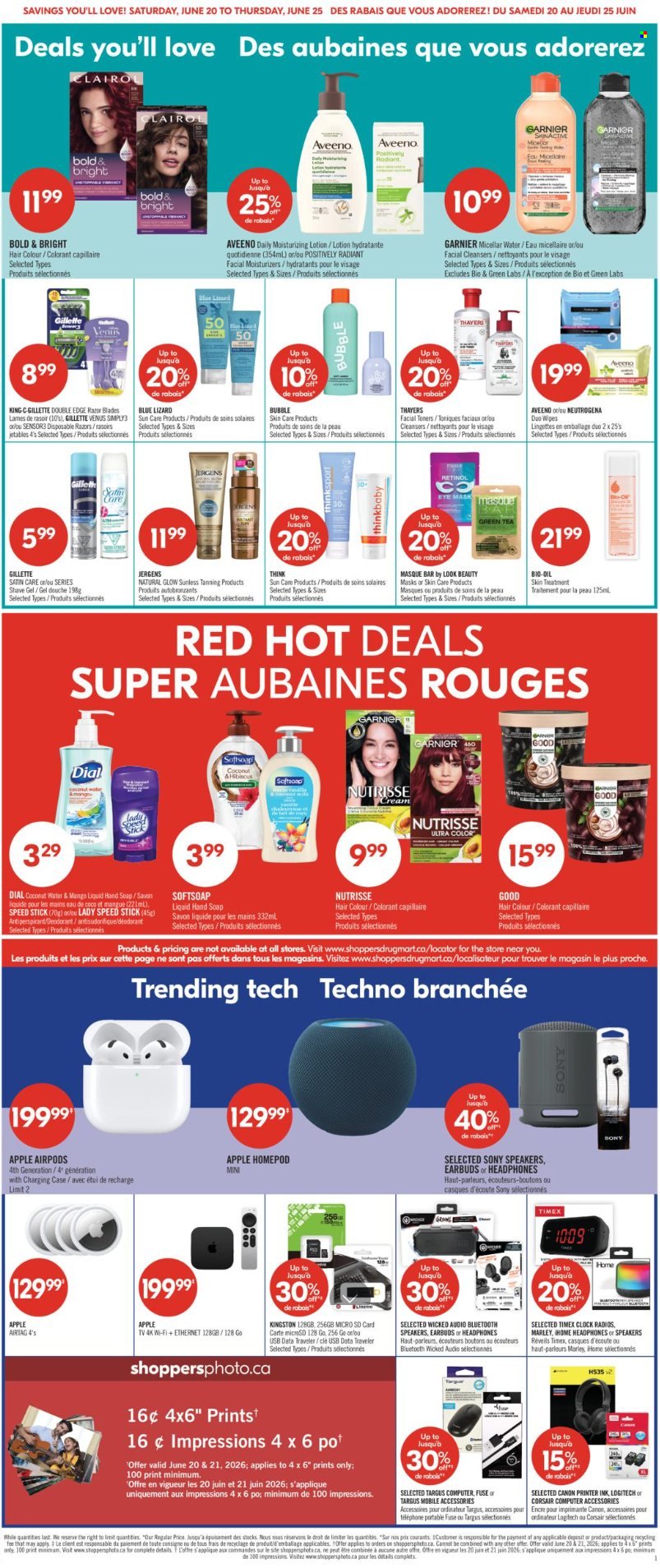 Shoppers Drug Mart flyer - June 20, 2026 - June 25, 2026. Page 8