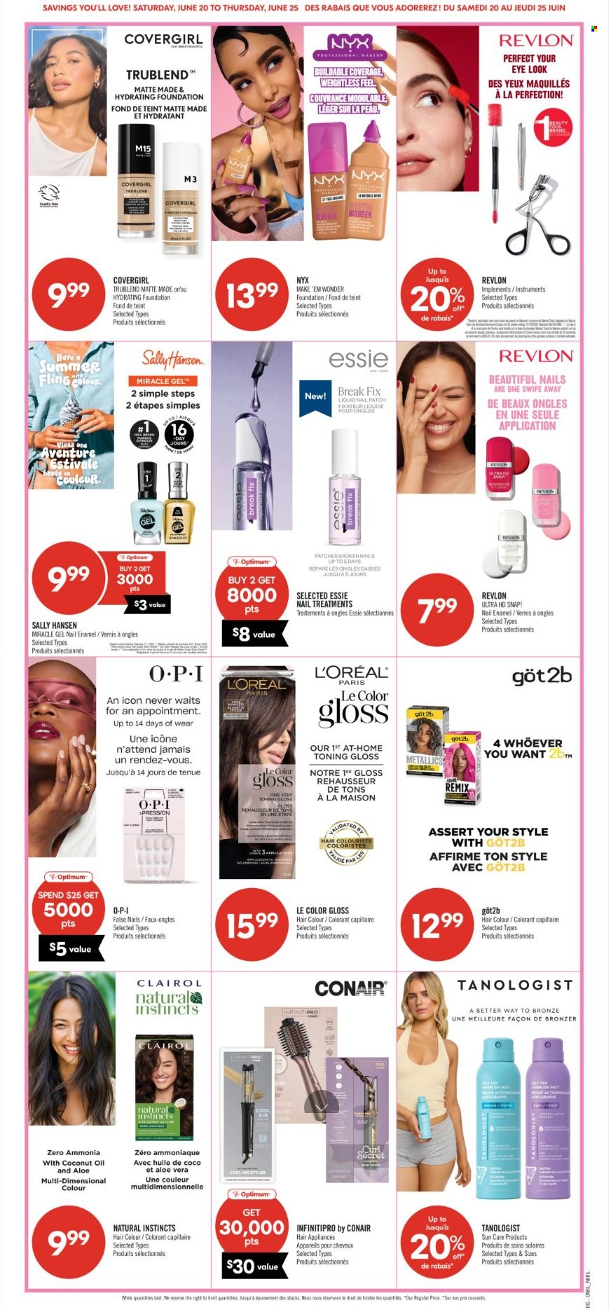 Shoppers Drug Mart flyer - June 20, 2026 - June 25, 2026. Page 12