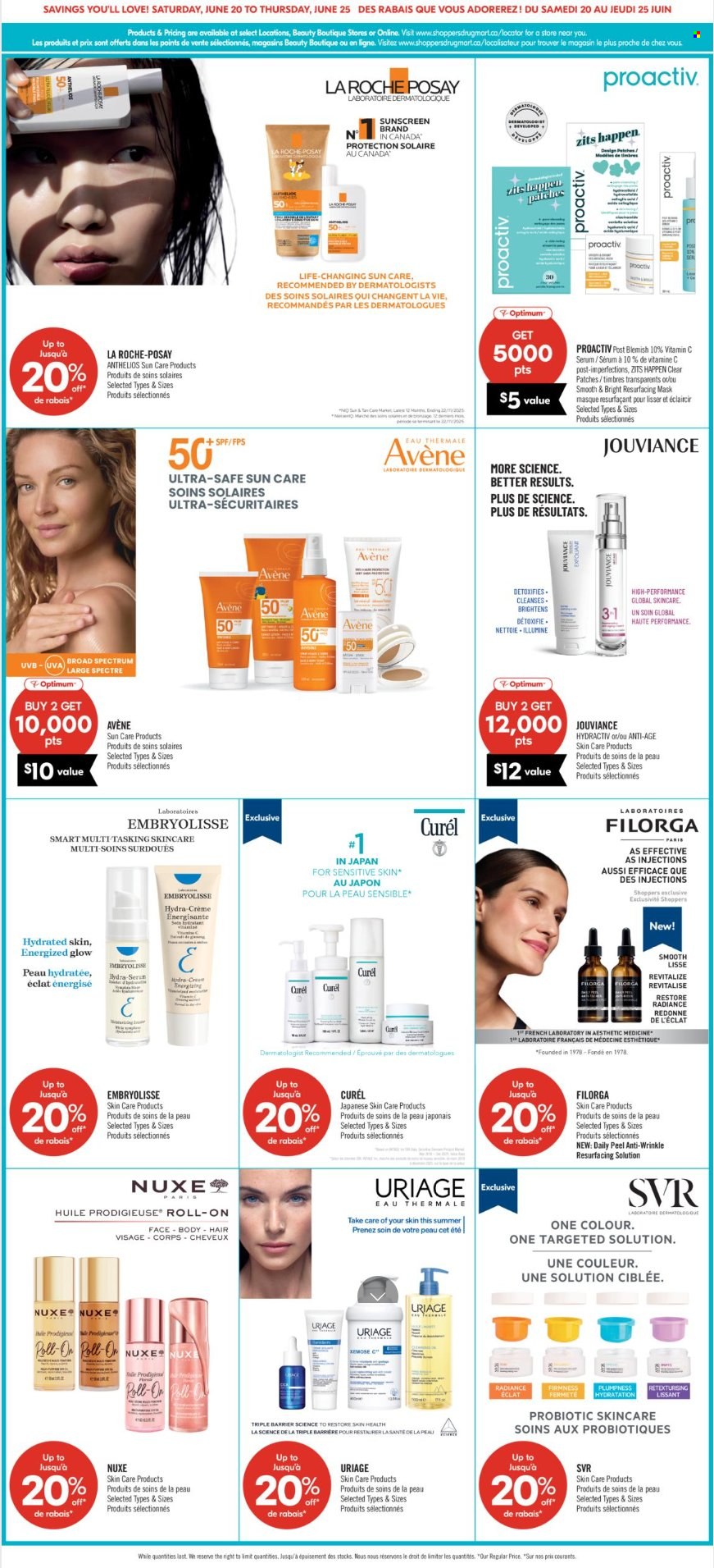 Shoppers Drug Mart flyer - June 20, 2026 - June 25, 2026. Page 13