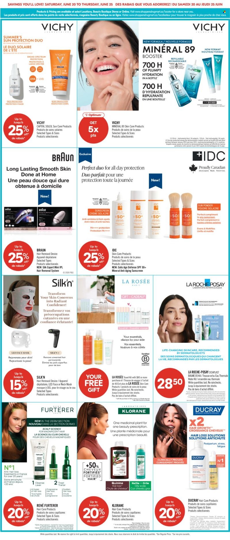 Shoppers Drug Mart flyer - June 20, 2026 - June 25, 2026. Page 14