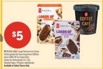 PC BLACK LABEL Super Premium Ice Cream