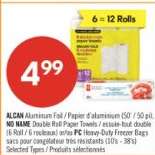 NO NAME Double Roll Paper Towels