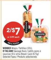 D'ITALIANO Sausage Buns