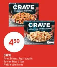 CRAVE