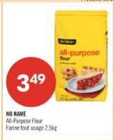 NO NAME ALL PURPOSE FLOUR