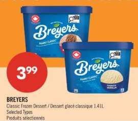 BREYERS