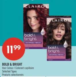 BOLD & BRIGHT