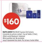RALPH LAUREN POLO BLUE Fragrance Set