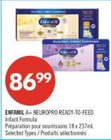 ENFAMIL A+ NeuroPro Ready-To-Feed