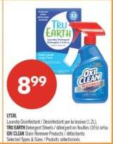TRU EARTH Detergent Sheets