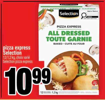 pizza express Selection
