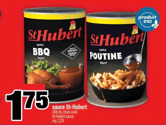 sauce St-Hubert