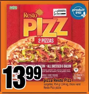 PIZZA RESTO PIZZ