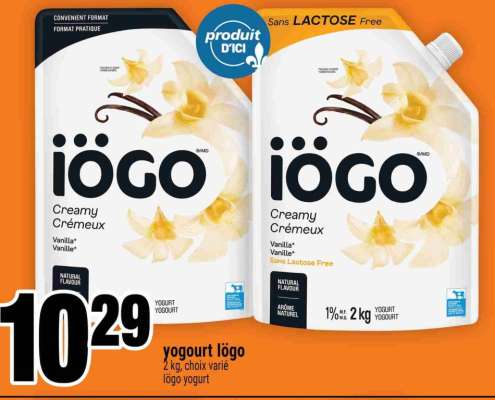 Yogourt IÖGO