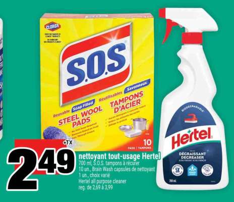 NETTOYANT TOUT USAGE HERTEL