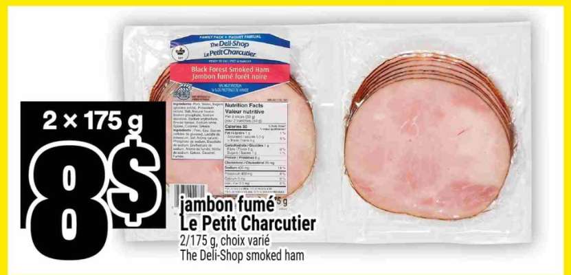 Jambon Fumé Le Petit Charcutier