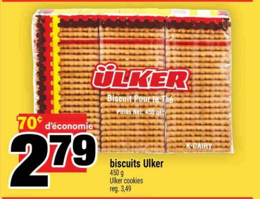 biscuits Ulker