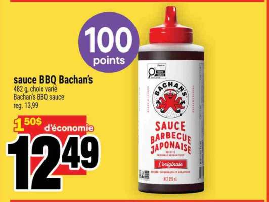 sauce BBQ Bachan's