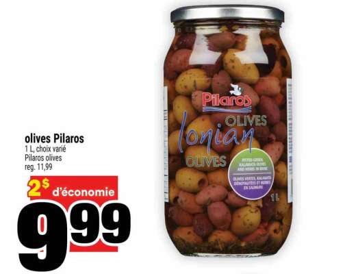 olives Pilaros