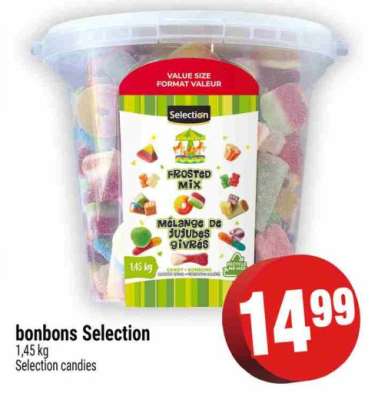 BONBONS SELECTION
