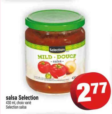 SALSA SELECTION