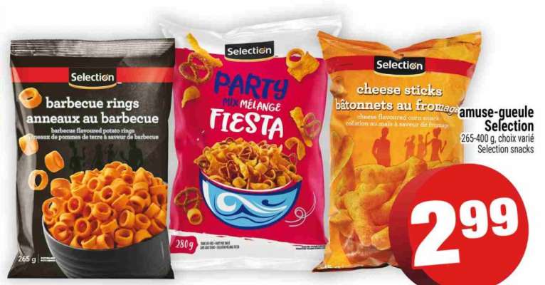 AMUSE-GUEULE SELECTION