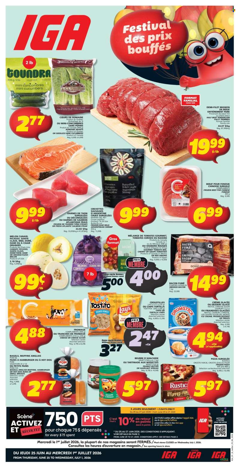 IGA Flyer - June 25, 2026 - July 01, 2026.