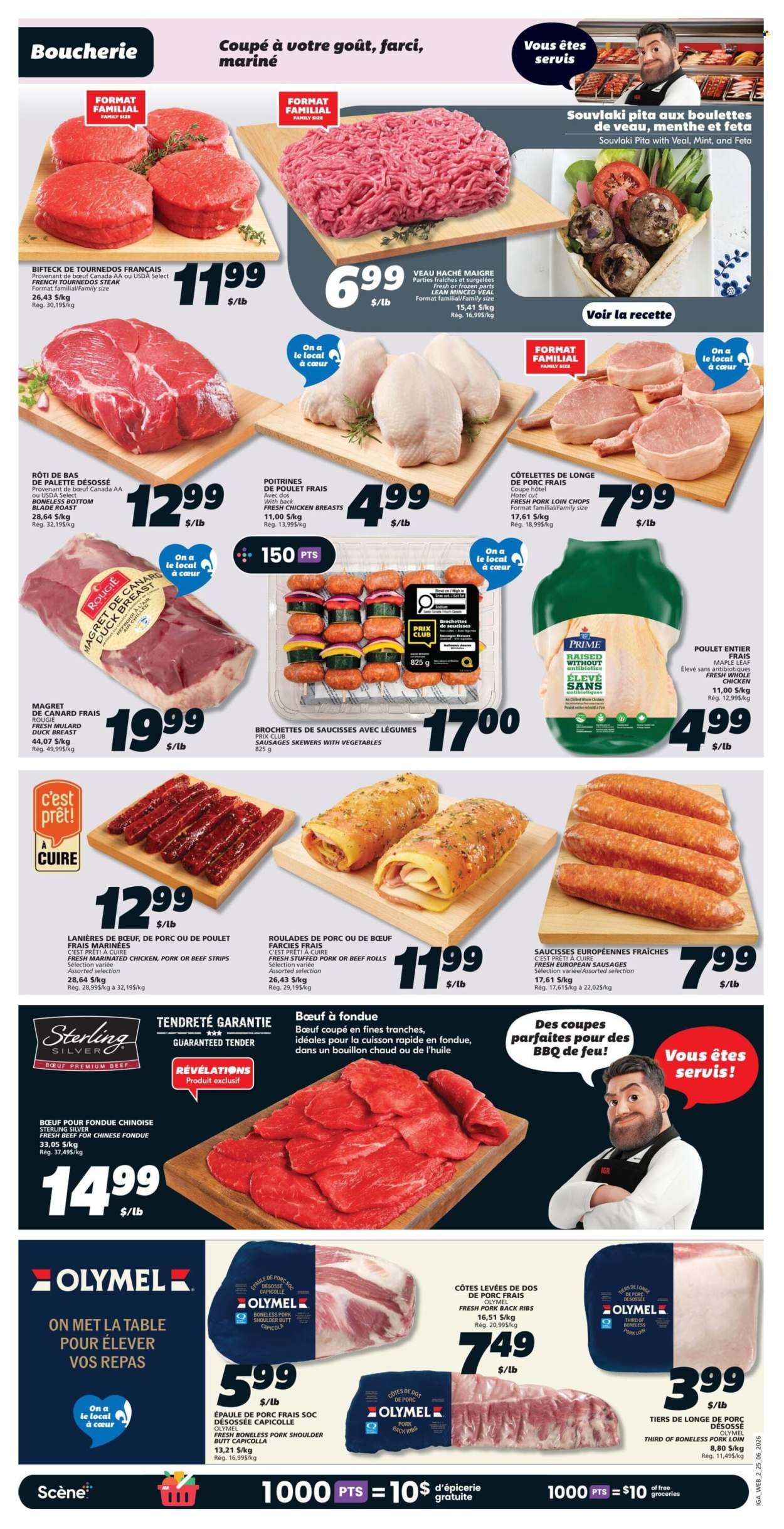 IGA flyer - June 25, 2026 - July 01, 2026. Page 7