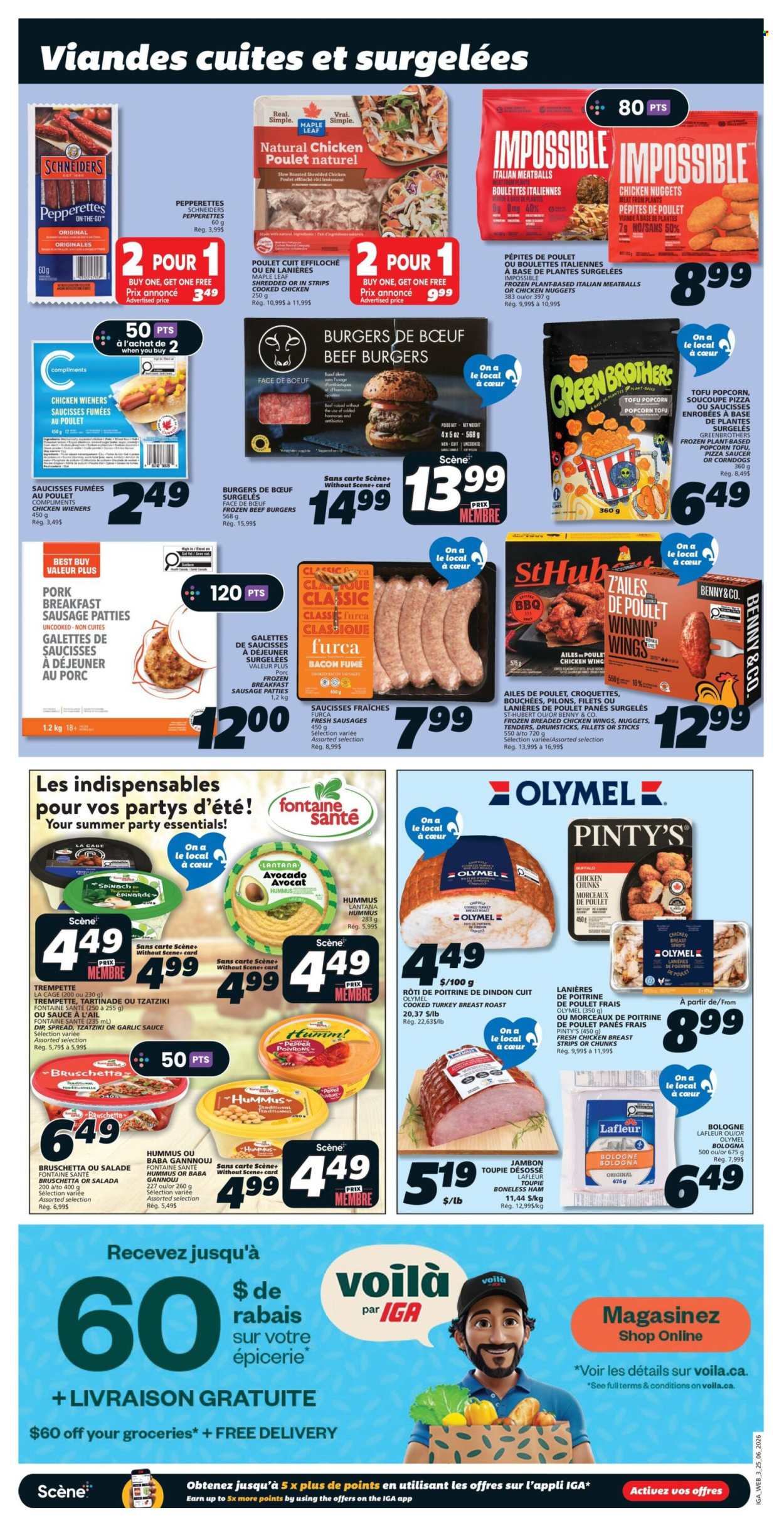 IGA flyer - June 25, 2026 - July 01, 2026. Page 8