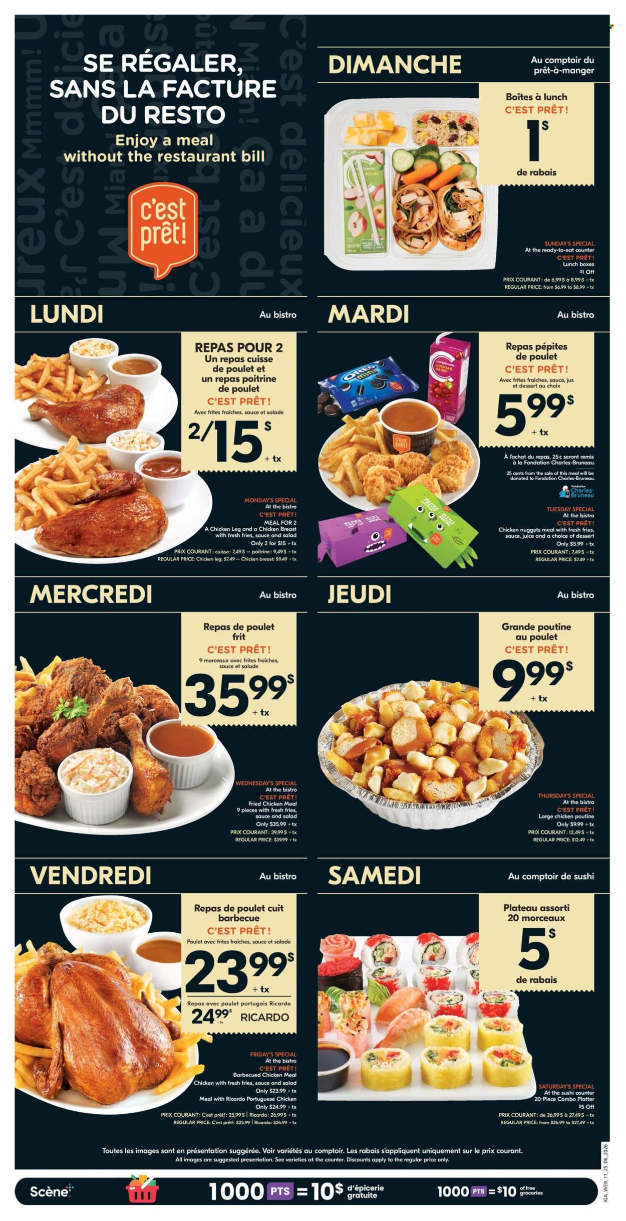 IGA flyer - June 25, 2026 - July 01, 2026. Page 16