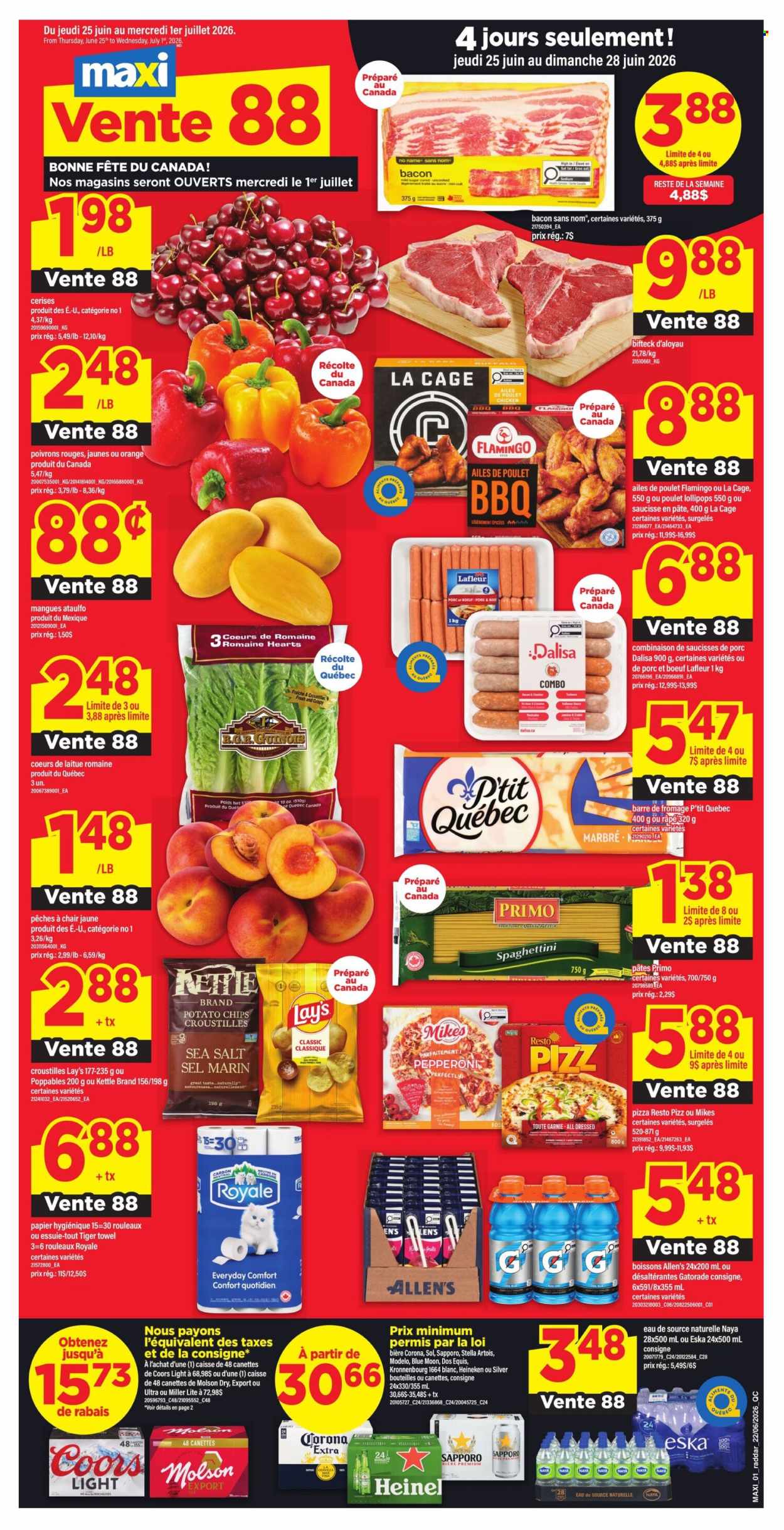 Maxi flyer - June 25, 2026 - July 01, 2026. Page 1