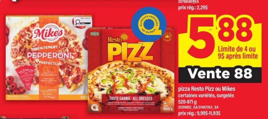pizza Resto Pizz ou Mikes