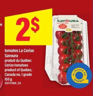 tomates La Cerise Savoura