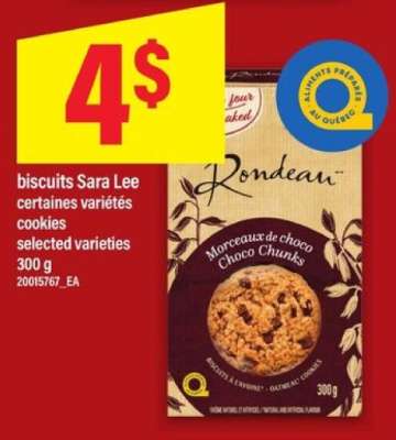 biscuits Sara Lee