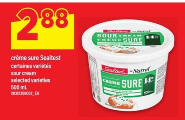 CRÈME SURE SEALTEST