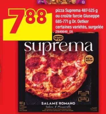 pizza Suprema