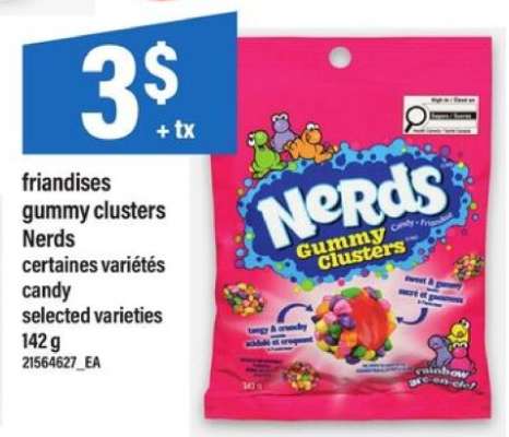 Nerds Gummy Clusters