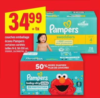 Pampers