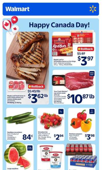 thumbnail - Walmart flyer