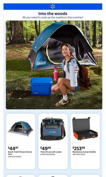 Walmart Flyer - June 18, 2026 - July 01, 2026.