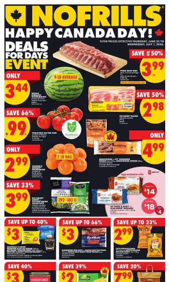 thumbnail - No Frills flyer - Weekly Flyer
