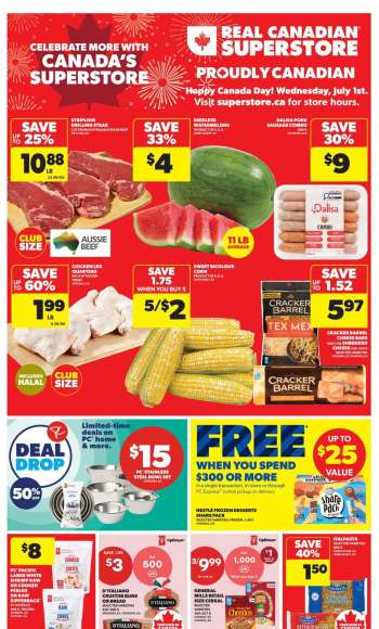 thumbnail - Real Canadian Superstore flyer - Weekly Flyer
