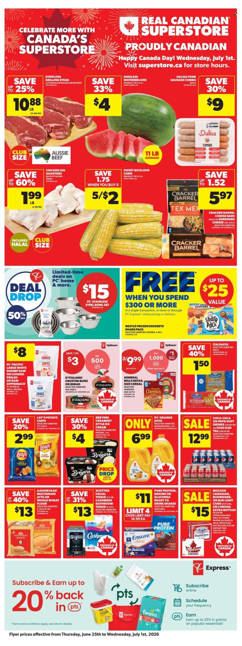 Real Canadian Superstore Flyer - June 25, 2026 - July 01, 2026.