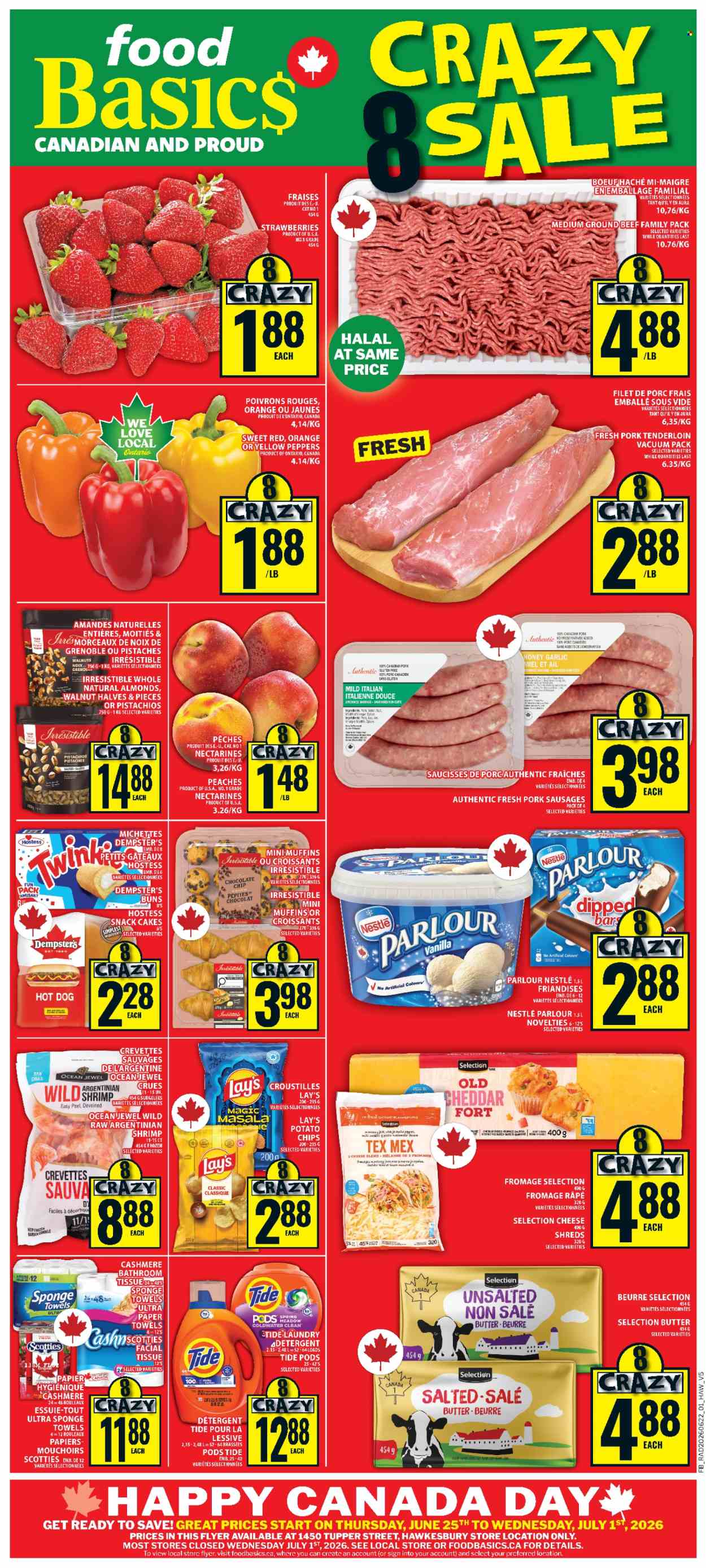 Food Basics flyer - June 25, 2026 - July 01, 2026. Page 1