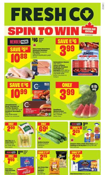 thumbnail - FreshCo. flyer - Weekly eFlyer