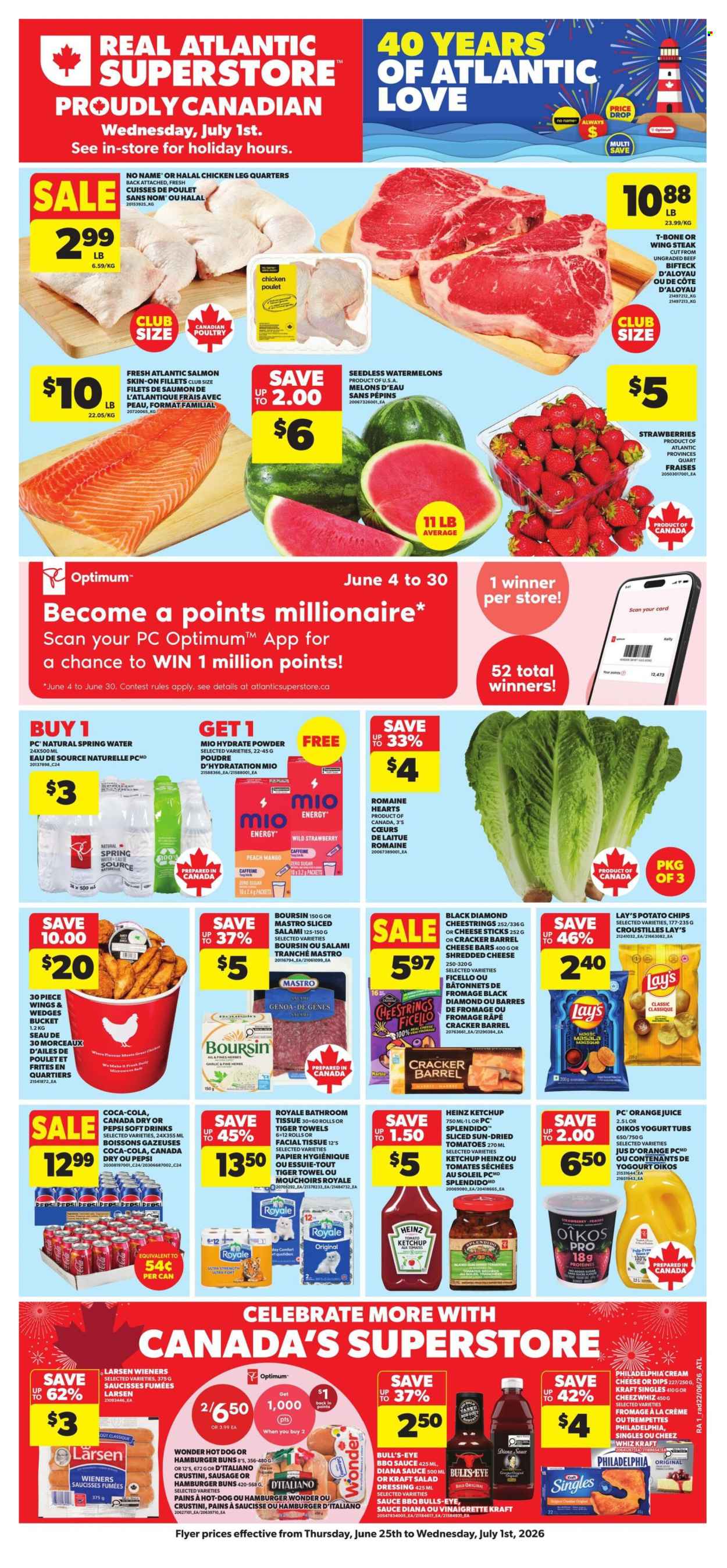 Atlantic Superstore flyer - June 25, 2026 - July 01, 2026. Page 1