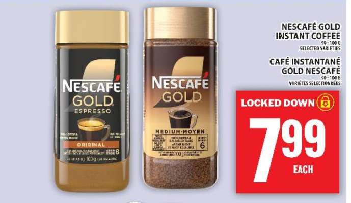NESCAFÉ GOLD INSTANT COFFEE