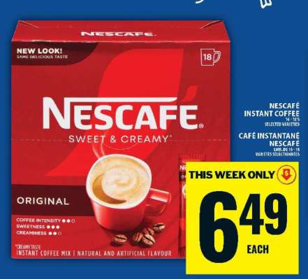 Nescafé Sweet & Creamy Original