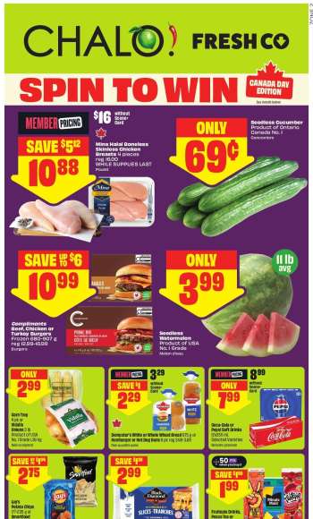 thumbnail - Chalo! FreshCo. flyer - Weekly eFlyer