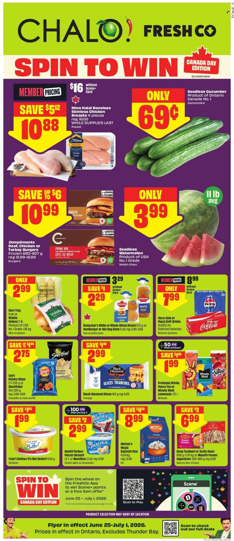 Chalo! FreshCo. Flyer - June 25, 2026 - July 01, 2026.